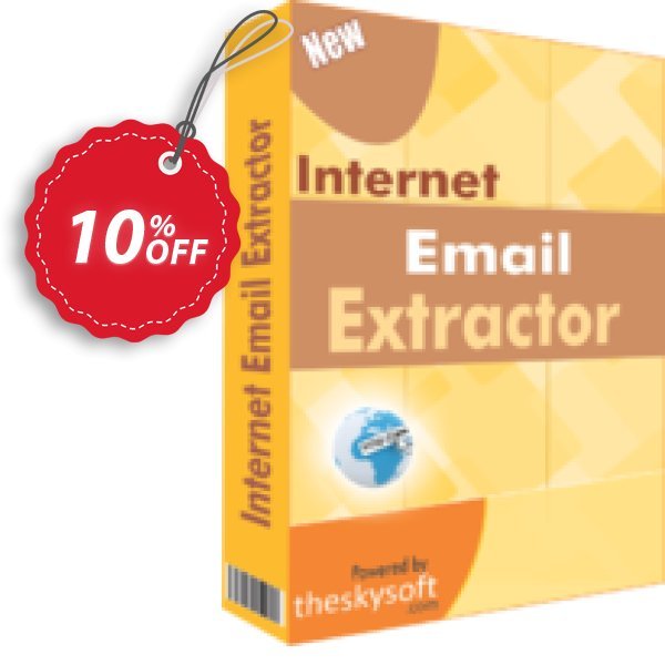 TheSkySoft Internet Email Extractor Coupon, discount 10%Discount. Promotion: staggering promotions code of Internet Email Extractor 2024