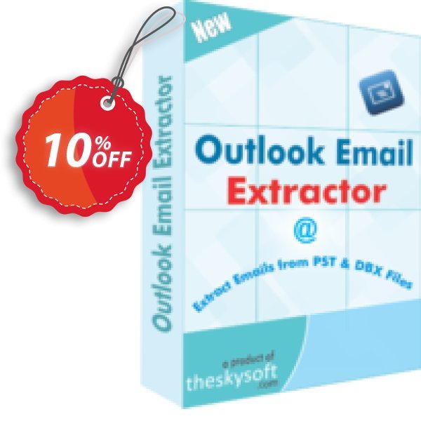 TheSkySoft Outlook Email Extractor Coupon, discount 10%Discount. Promotion: stirring deals code of Outlook Email Extractor 2024