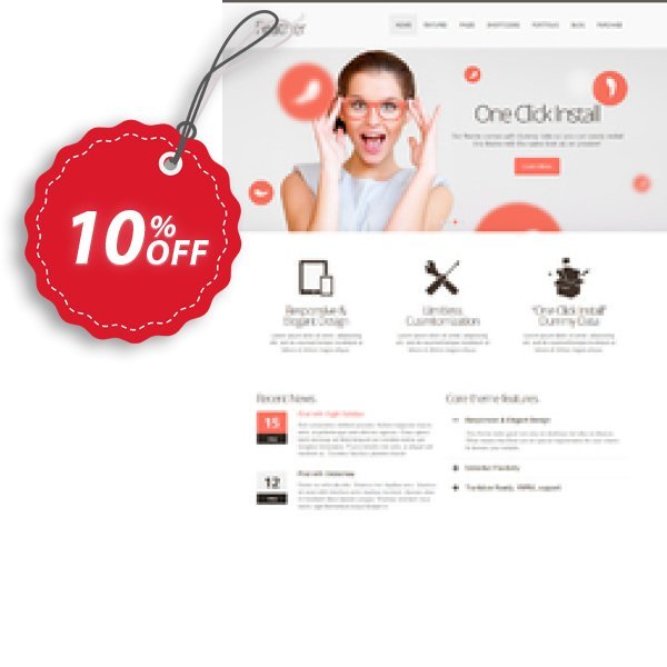 WPcocktail Feather - Responsive Multi-Purpose WordPress Theme Coupon, discount Feather - Responsive Multi-Purpose WordPress Theme big sales code 2024. Promotion: big sales code of Feather - Responsive Multi-Purpose WordPress Theme 2024