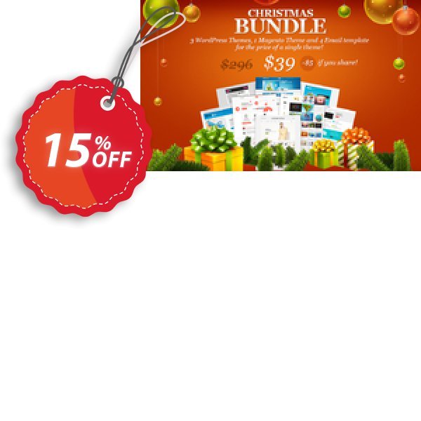 WPcocktail Christmas Bundle Coupon, discount MINUS5. Promotion: wondrous promotions code of Christmas Bundle 2024