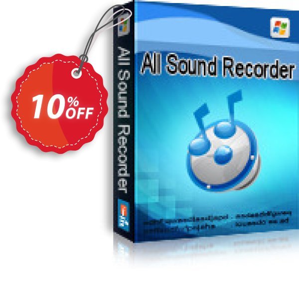 All Sound Recorder XP Coupon, discount All Sound Recorder XP stunning promo code 2024. Promotion: stunning promo code of All Sound Recorder XP 2024