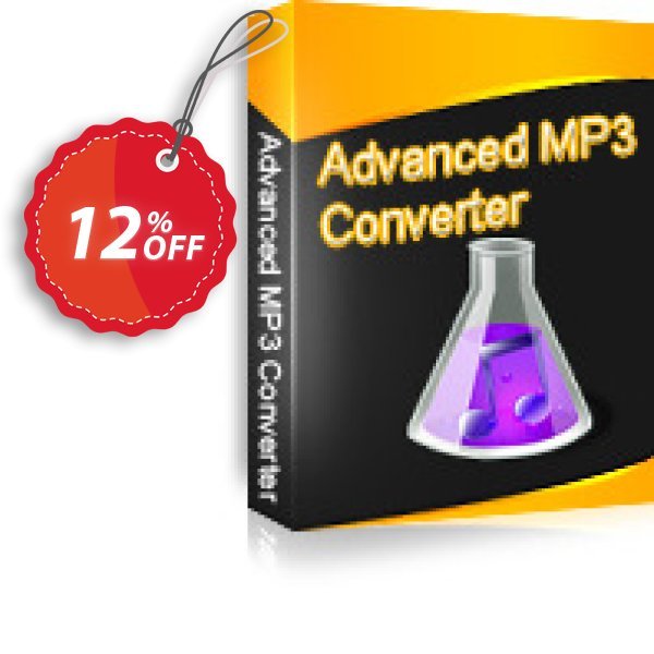 Advanced MP3 Converter Coupon, discount Advanced MP3 Converter stirring sales code 2024. Promotion: stirring sales code of Advanced MP3 Converter 2024