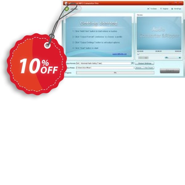 Advanced MP3 Converter Pro Coupon, discount Advanced MP3 Converter Pro wonderful sales code 2024. Promotion: wonderful sales code of Advanced MP3 Converter Pro 2024