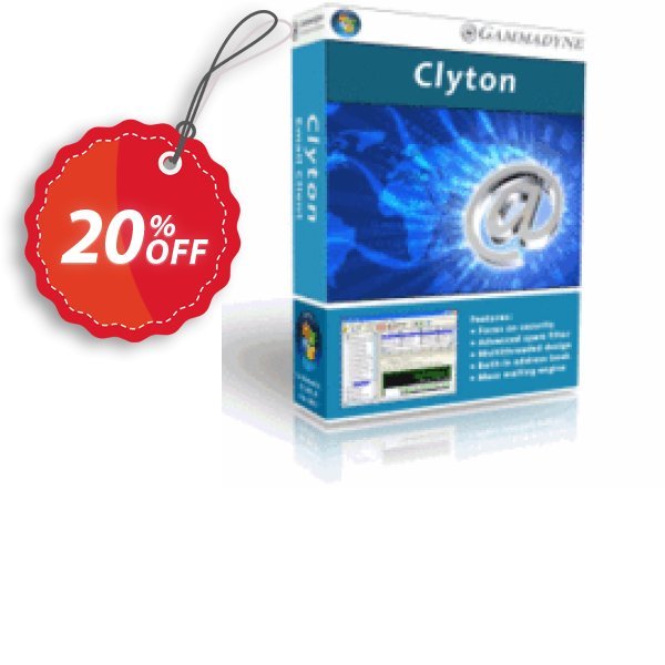Clyton Coupon, discount Clyton excellent sales code 2024. Promotion: excellent sales code of Clyton 2024