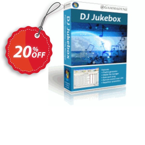 DJ Jukebox Coupon, discount DJ Jukebox awful discount code 2024. Promotion: awful discount code of DJ Jukebox 2024