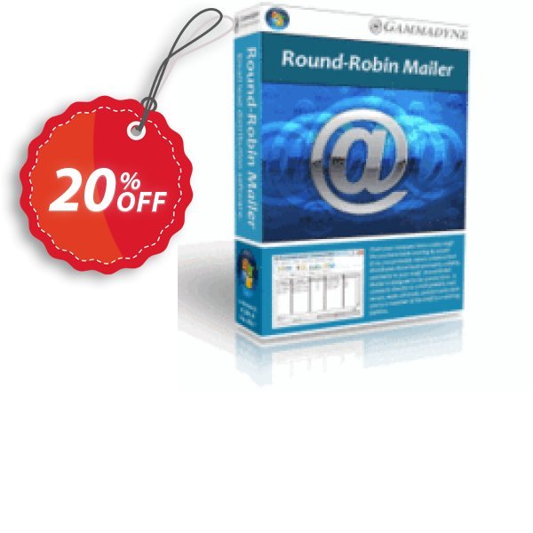 Round-Robin Mailer Coupon, discount Round-Robin Mailer staggering discount code 2024. Promotion: staggering discount code of Round-Robin Mailer 2024