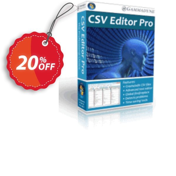 CSV Editor Pro Coupon, discount CSV Editor Pro amazing promotions code 2024. Promotion: amazing promotions code of CSV Editor Pro 2024