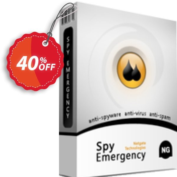 Spy Emergency - Unlimited Lifetime Plan, for 5 PC  Coupon, discount Spy Emergency - Unlimited Lifetime license (for 5 PC) amazing offer code 2024. Promotion: amazing offer code of Spy Emergency - Unlimited Lifetime license (for 5 PC) 2024