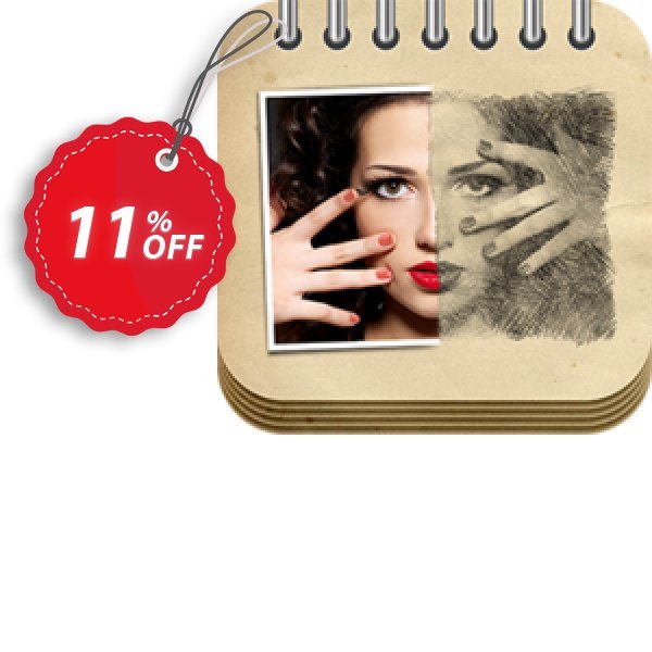 PicSketch for MAC Coupon, discount PicSketch for Mac fearsome sales code 2025. Promotion: fearsome sales code of PicSketch for Mac 2024