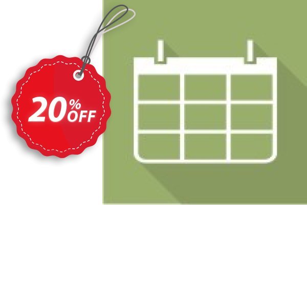 Virto Calendar Pro for SP2010 Coupon, discount Virto Calendar Pro for SP2010 super sales code 2025. Promotion: super sales code of Virto Calendar Pro for SP2010 2024