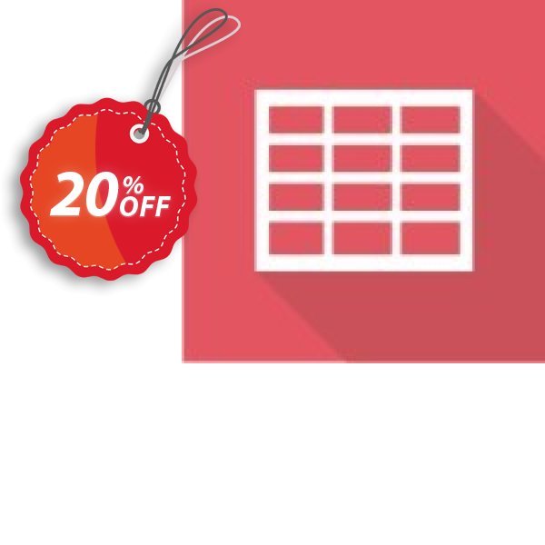 Dev. Virto Ajax Data Grid for SP2010 Coupon, discount Dev. Virto Ajax Data Grid for SP2010 dreaded promotions code 2025. Promotion: dreaded promotions code of Dev. Virto Ajax Data Grid for SP2010 2024