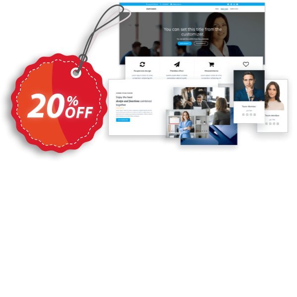 EmpowerWP PRO - Ultimate Plan Coupon, discount EmpowerWP PRO - Ultimate License Stunning offer code 2024. Promotion: special promo code of EmpowerWP PRO - Ultimate License 2024