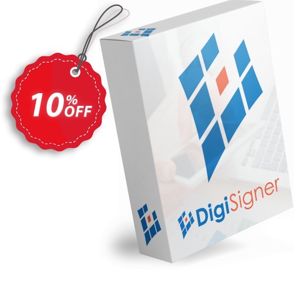 DigiSigner API Subscription, 100 documents/month 