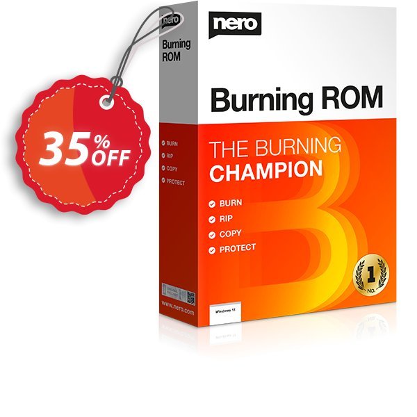 Nero Burning ROM 2024 Coupon, discount 34% OFF Nero Burning ROM 2024, verified. Promotion: Staggering deals code of Nero Burning ROM 2024, tested & approved