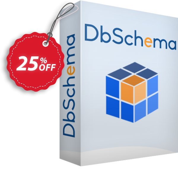 DbSchema Pro Personal Coupon, discount 25% OFF DbSchema Pro Personal, verified. Promotion: Formidable discounts code of DbSchema Pro Personal, tested & approved