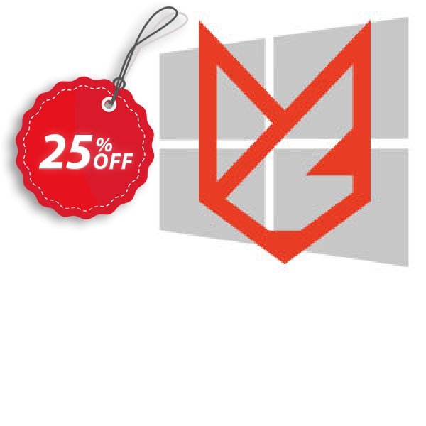 MalwareFox Premium PC Coupon, discount March Madness. Promotion: best discount code of MalwareFox Premium (Windows) - 1 Year Subscription 2024