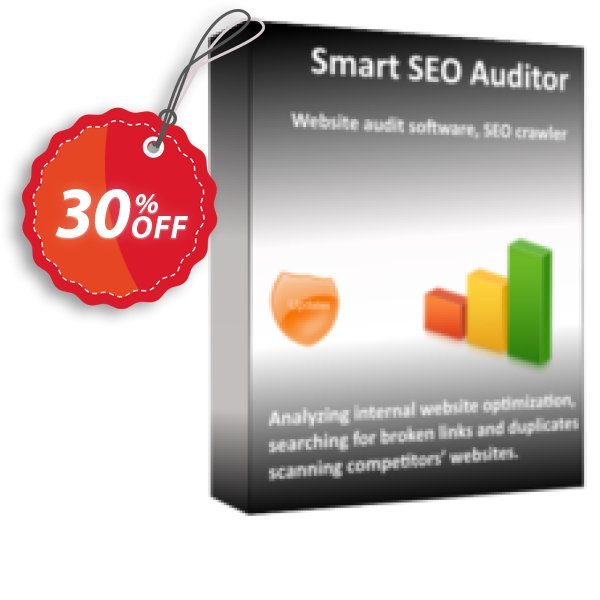 Smart SEO Auditor - Yearly Coupon, discount Smart SEO Auditor - 1 year subscription (license) Formidable offer code 2024. Promotion: impressive deals code of Smart SEO Auditor - 1 year subscription (license) 2024