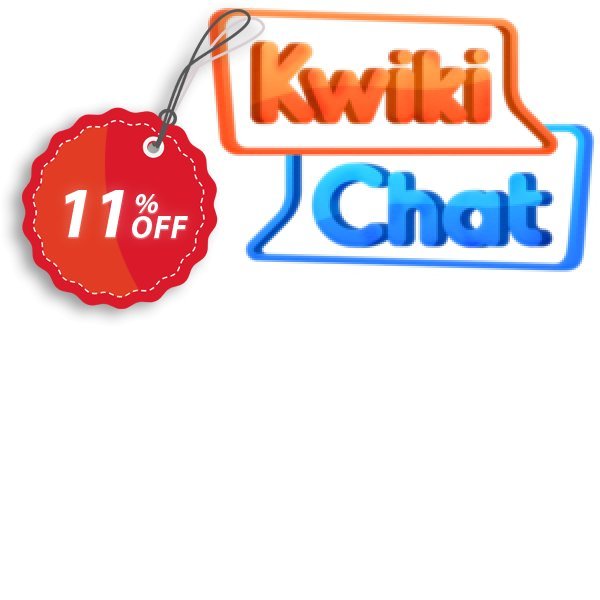 KwikiChat Coupon, discount KwikiChat awful discount code 2024. Promotion: awful discount code of KwikiChat 2024