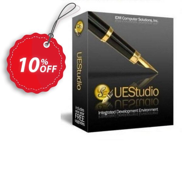 UEStudio Coupon, discount UEStudio stirring offer code 2024. Promotion: stirring offer code of UEStudio 2024