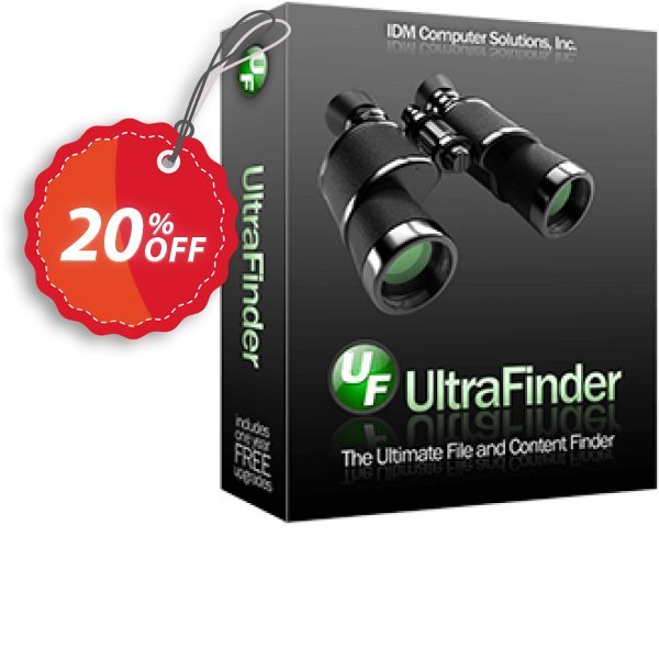 UltraFinder Coupon, discount UltraFinder special sales code 2025. Promotion: special sales code of UltraFinder 2024