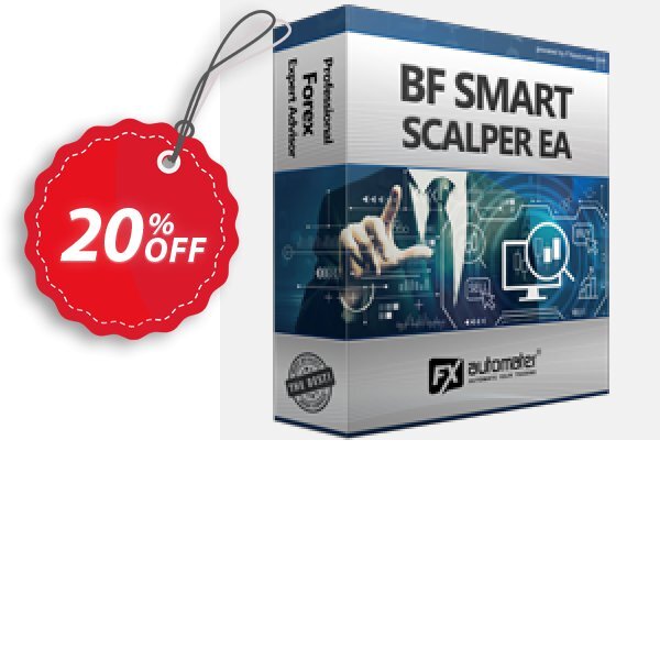 WallStreet BF Smart Scalper EA Coupon, discount BF Smart Scalper EA Stunning promo code 2024. Promotion: Stunning promo code of BF Smart Scalper EA 2024