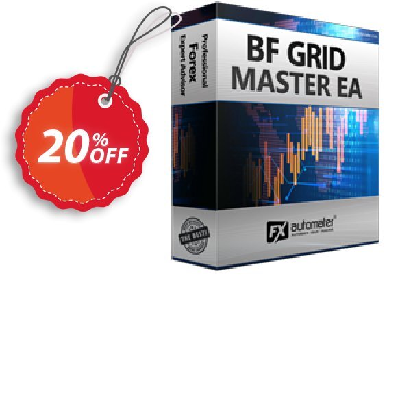 Wallstreet BF Grid Master EA Coupon, discount BF Grid Master EA Excellent sales code 2024. Promotion: Excellent sales code of BF Grid Master EA 2024