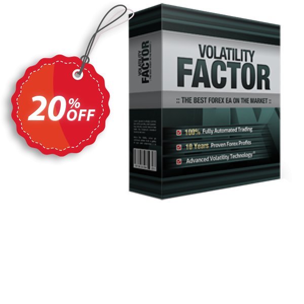 Volatility Factor EA Coupon, discount Volatility Factor EA special deals code 2024. Promotion: special deals code of Volatility Factor EA 2024