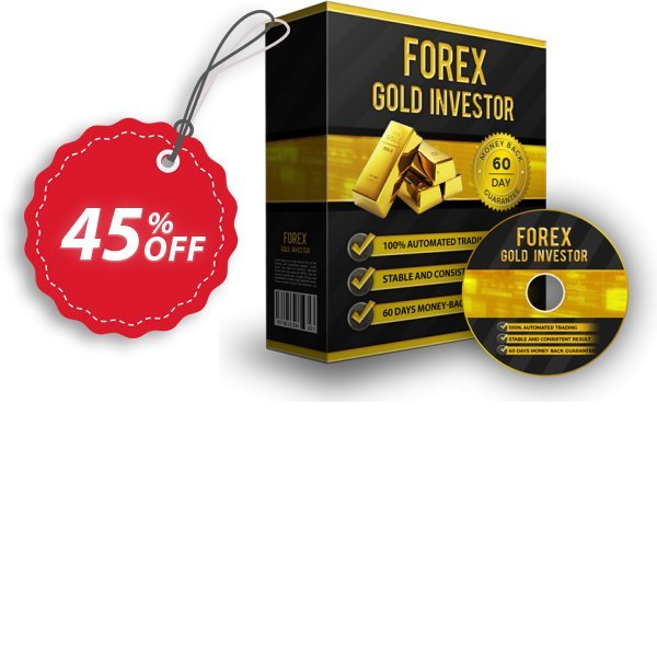 Forex Gold Investor Coupon, discount Forex Gold Investor imposing discount code 2024. Promotion: imposing discount code of Forex Gold Investor 2024