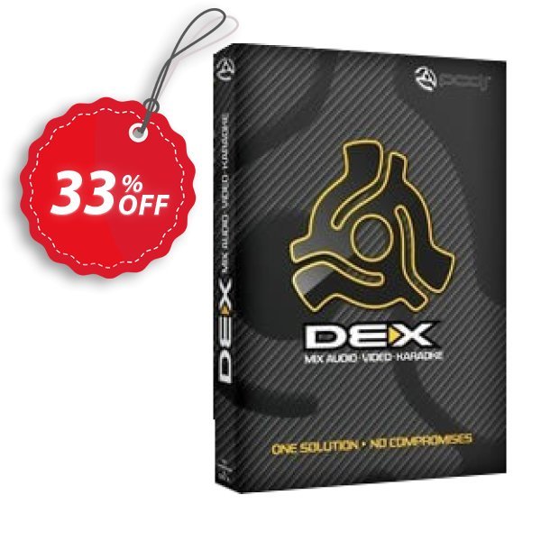 PCDJ DEX 3 PRO Coupon, discount PCDJ DEX 3 (Audio, Video and Karaoke Mixing Software for Windows/MAC) awesome offer code 2024. Promotion: exclusive deals code of PCDJ DEX 3 (Audio, Video and Karaoke Mixing Software for Windows/MAC) 2024