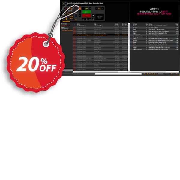 PCDJ Karaoki, Professional Karaoke Software  Coupon, discount PCDJ Karaoki (WINDOWS ONLY Professional Karaoke Software - 3 Activations) formidable discount code 2024. Promotion: impressive offer code of PCDJ Karaoki (WINDOWS ONLY Professional Karaoke Software - 3 Activations) 2024