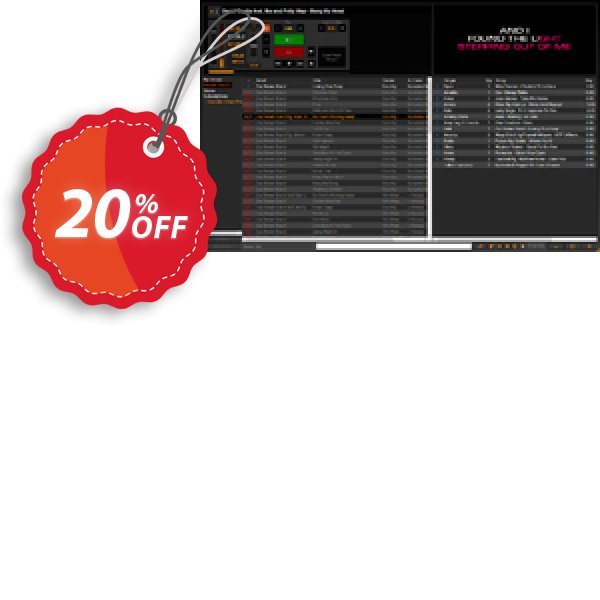PCDJ Karaoki, Professional Karaoke Software Coupon, discount PCDJ Karaoki (WINDOWS ONLY Professional Karaoke Software - 3 Activations) formidable discount code 2025. Promotion: impressive offer code of PCDJ Karaoki (WINDOWS ONLY Professional Karaoke Software - 3 Activations) 2024