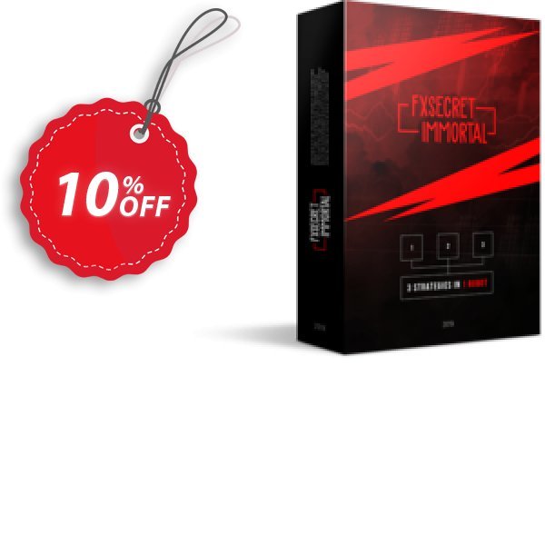 FXSecret Immortal Coupon, discount FXSecret Immortal big offer code 2024. Promotion: big offer code of FXSecret Immortal 2024