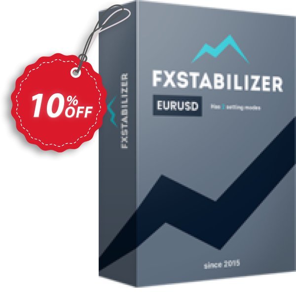 FXStabilizer EURUSD Coupon, discount FXStabilizer EURUSD stirring discounts code 2025. Promotion: stirring discounts code of FXStabilizer EURUSD 2024