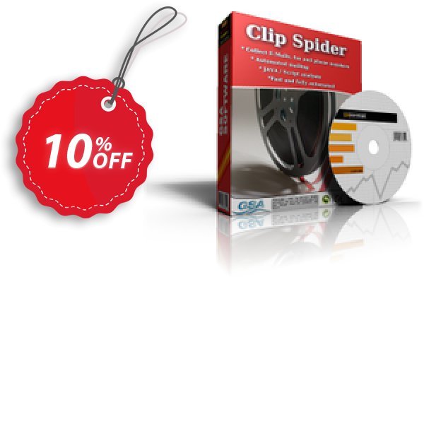 GSA Clip Spider Coupon, discount GSA Clip Spider dreaded promotions code 2025. Promotion: dreaded promotions code of GSA Clip Spider 2024