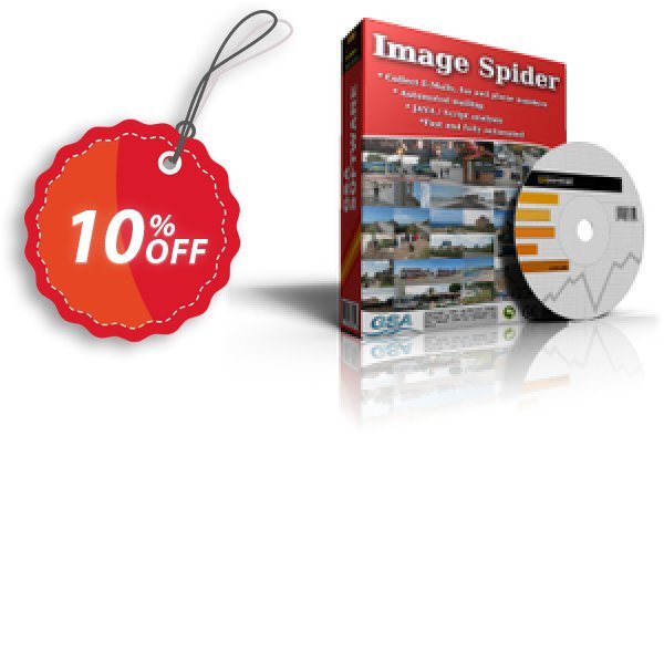 GSA Image Spider Coupon, discount GSA Image Spider staggering promotions code 2024. Promotion: staggering promotions code of GSA Image Spider 2024