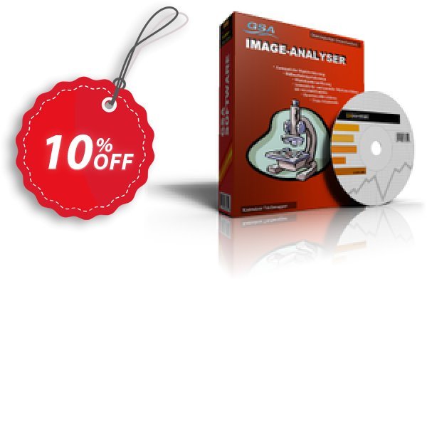 GSA Image Analyser Coupon, discount GSA Image Analyser special sales code 2025. Promotion: special sales code of GSA Image Analyser 2024