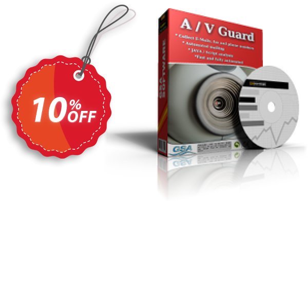 GSA AV Guard Coupon, discount GSA AV Guard exclusive deals code 2024. Promotion: exclusive deals code of GSA AV Guard 2024