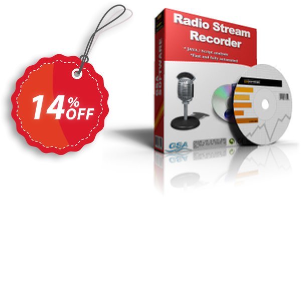 GSA Radio Stream Recorder Coupon, discount GSA Radio Stream Recorder imposing sales code 2024. Promotion: imposing sales code of GSA Radio Stream Recorder 2024