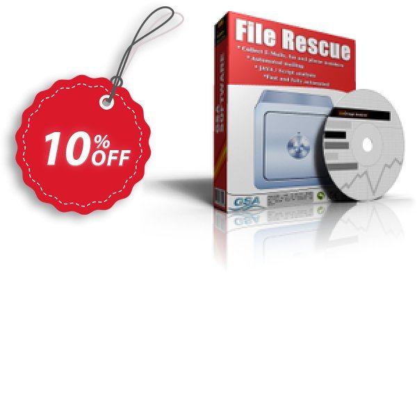 GSA File Rescue Coupon, discount GSA File Rescue impressive offer code 2024. Promotion: impressive offer code of GSA File Rescue 2024