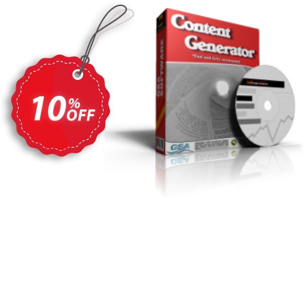 GSA Content Generator Coupon, discount GSA Content Generator big promo code 2024. Promotion: big promo code of GSA Content Generator 2024