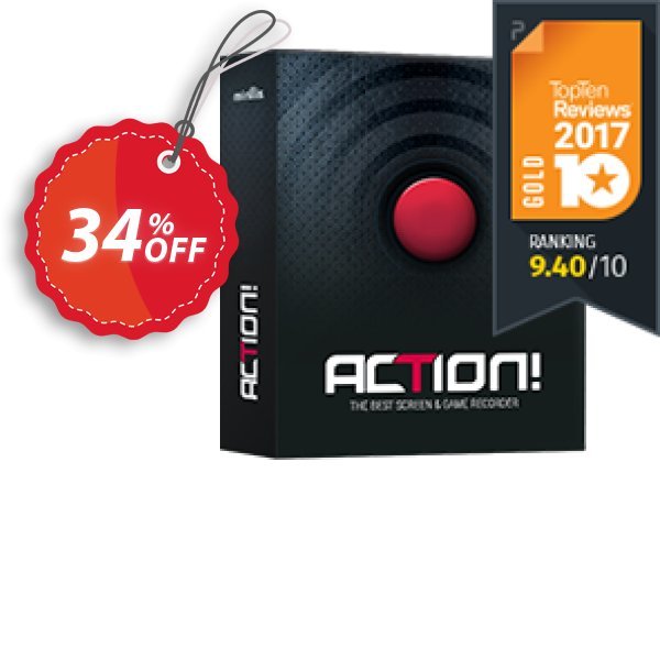 Action! - screen and game recorder