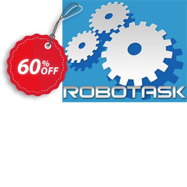 RoboTask, personal Plan  Coupon, discount RoboTask (personal license) imposing promotions code 2024. Promotion: imposing promotions code of RoboTask (personal license) 2024