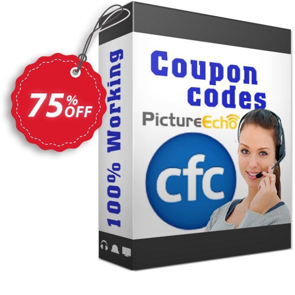 Clone Files Checker + PictureEcho Coupon, discount 30% OFF Clone Files Checker + PictureEcho, verified. Promotion: Imposing deals code of Clone Files Checker + PictureEcho, tested & approved