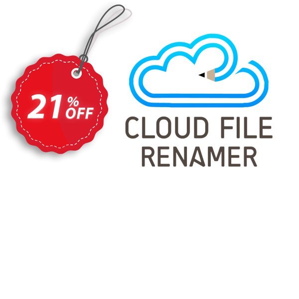 SORCIM Cloud File Renamer Coupon, discount Cloud File Renamer Excellent deals code 2024. Promotion: Excellent deals code of Cloud File Renamer 2024