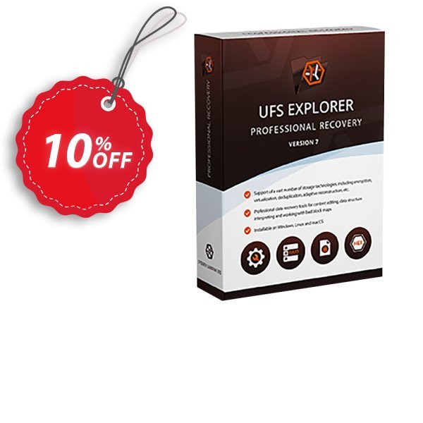 UFS Explorer Professional Recovery for WINDOWS - Commercial Plan Coupon, discount UFS Explorer Professional Recovery for Windows - Commercial License (1 year of updates) amazing offer code 2024. Promotion: amazing offer code of UFS Explorer Professional Recovery for Windows - Commercial License (1 year of updates) 2024