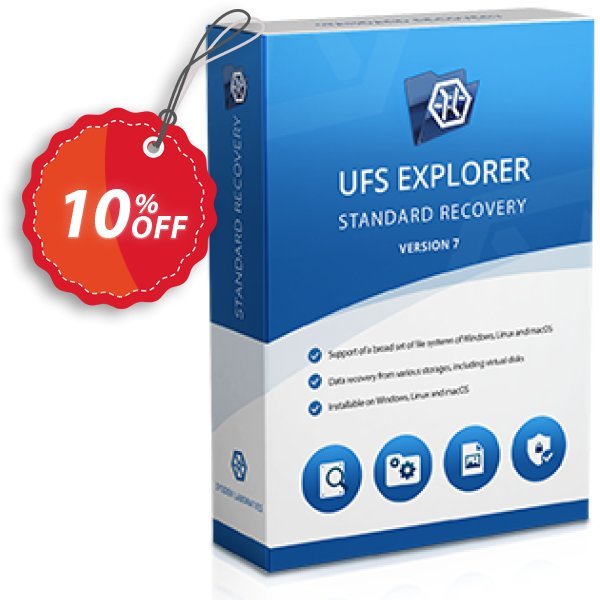 UFS Explorer Standard Recovery for Linux Coupon, discount UFS Explorer Standard Recovery for Linux - Personal License (1 year of updates) wondrous sales code 2024. Promotion: wondrous sales code of UFS Explorer Standard Recovery for Linux - Personal License (1 year of updates) 2024