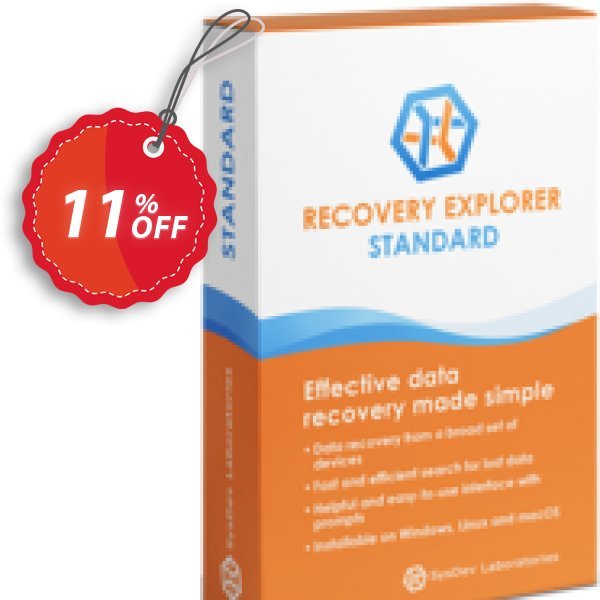 Recovery Explorer Standard, for WINDOWS - Personal Plan Coupon, discount Recovery Explorer Standard (for Windows) - Personal License awesome promotions code 2024. Promotion: awesome promotions code of Recovery Explorer Standard (for Windows) - Personal License 2024