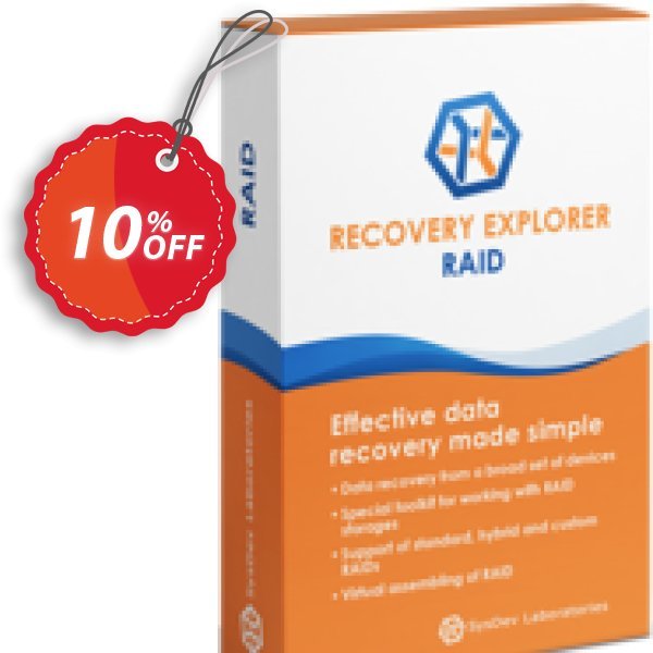 Recovery Explorer RAID, for Linux - Personal Plan Coupon, discount Recovery Explorer RAID (for Linux) - Personal License amazing deals code 2025. Promotion: amazing deals code of Recovery Explorer RAID (for Linux) - Personal License 2024
