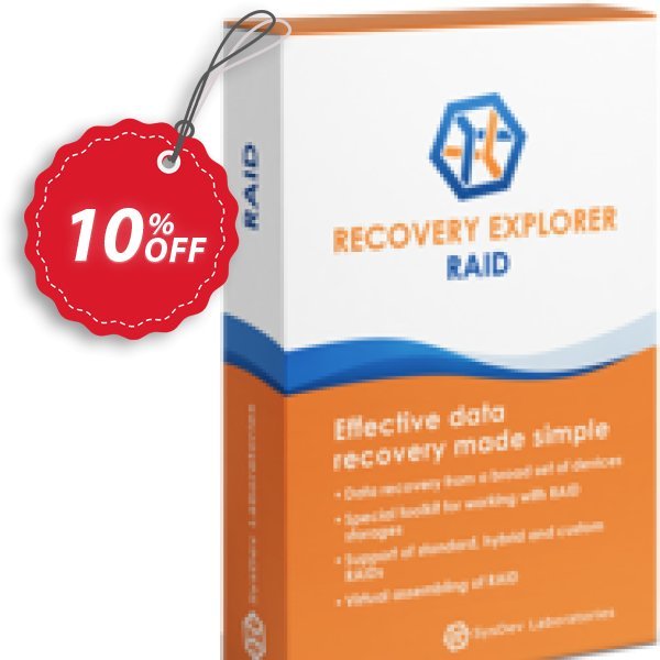 Recovery Explorer RAID, for MAC OS - Personal Plan Coupon, discount Recovery Explorer RAID (for Mac OS) - Personal License super offer code 2024. Promotion: super offer code of Recovery Explorer RAID (for Mac OS) - Personal License 2024