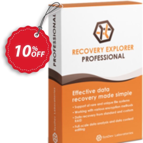 Recovery Explorer Professional, for WINDOWS - Personal Plan Coupon, discount Recovery Explorer Professional (for Windows) - Personal License special deals code 2024. Promotion: special deals code of Recovery Explorer Professional (for Windows) - Personal License 2024